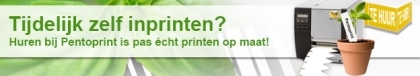 Pentoprint start met verhuur labelprinters