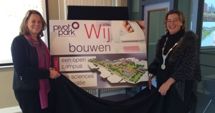 Pivot Park start met realisatie open campus