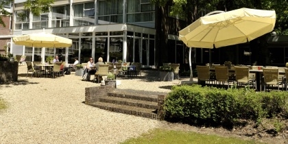 Nieuw terras voor Princess Hotel Amersfoort