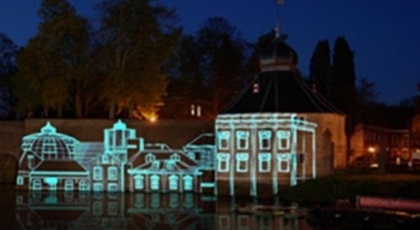 Projectie op Spanjaardsgat Breda