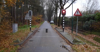 RA infra pakt sluipverkeer aan in buitengebied Bergeijk