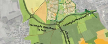 RA infra verzorgt voorbereiding voor ontsluitingswegen in Veldhoven