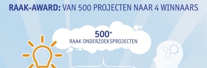 RAAK-Pro-project genomineerd voor RAAK Award 2015