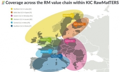 Europees consortium ‘raw materials’ trapt af