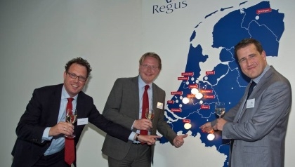 Opening Regus Breda City Centre groot succes