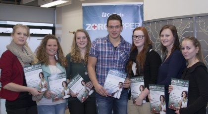 ROC van Twente student wint regionale ZorgTopper-wedstrijd