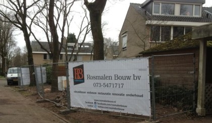 Rosmalen Bouw start verbouwing woonhuis Maliskamp