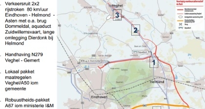 Brabant maakt voorlopige keuze voorkeurstrace Ruit