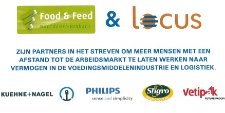 Food & Feed en Locus gaan samenwerking aan in het kader van functiedifferentiatie