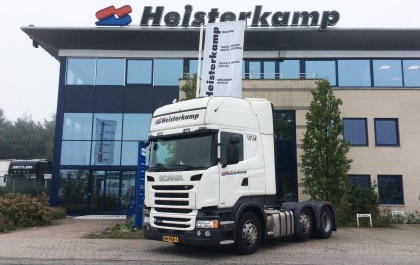 Heisterkamp en Scania Driver Services werken aan optimale start nieuwe Scania's