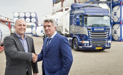 Scania LNG-trekkers nu volledig ADR-gekeurd