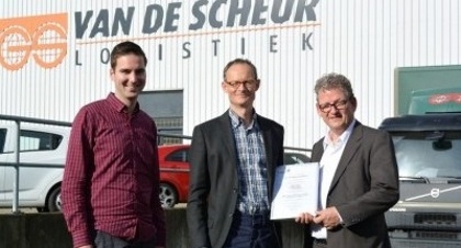 Van de Scheur Logistiek haalt het Keurmerk Transport & Logistiek