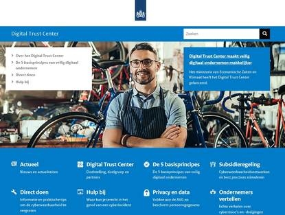 Digital Trust Center maakt veilig digitaal ondernemen makkelijker