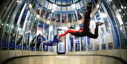 Vinçotte geeft Indoor Skydive Roosendaal goedkeuring