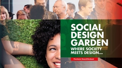 Social Design Garden op DDW 2014