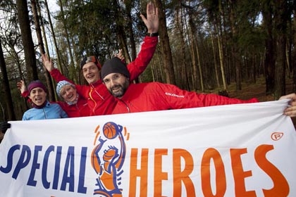 Nog 5 dagen voor de start van de Special Heroes Trail