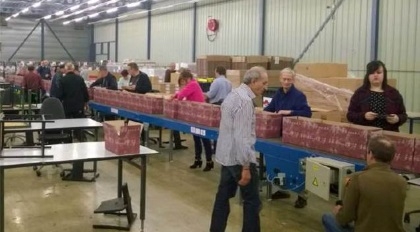 Spierings gaat 45.000 kerstpakketten van Sligro verpakken