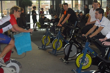 Spinning Event bij De Rooi Pannen 