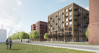 Stam + De Koning Bouw start bouw 350 appartementen op Strijp-S