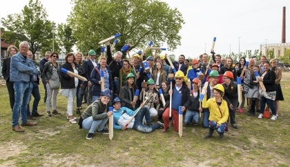 Stam + De Koning ontwikkelt 402 huurwoningen samen met bewoners