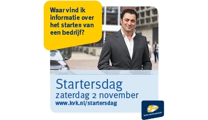 Startersdag biedt advies aan beginnende ondernemers