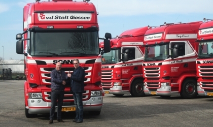 Van der Stelt investeert met Scania in minder CO2-uitstoot