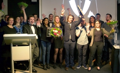 StudentSound wint NHTV Entrepreneurship Award 2015 