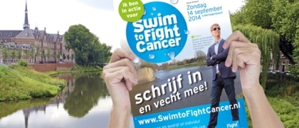 Swim to Fight Cancer in 's-Hertogenbosch