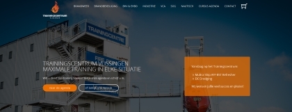 Trainingscentrum Vlissingen presenteert nieuwe website