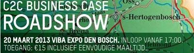 Tebodin sponsor van C2C roadshow