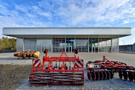 Nieuwe praktijkfaciliteit voor agrotechnische studies Helicon