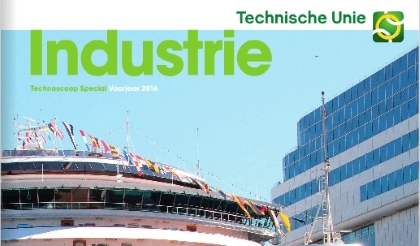 Technische Unie lanceert Technoscoop Industrie Special 