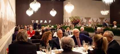 Maison van den Boer catert TEFAF voor 29e keer