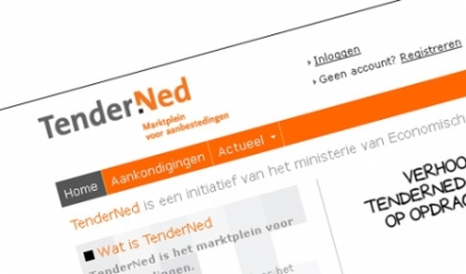 Steeds vaker digitale aanbesteding via TenderNed