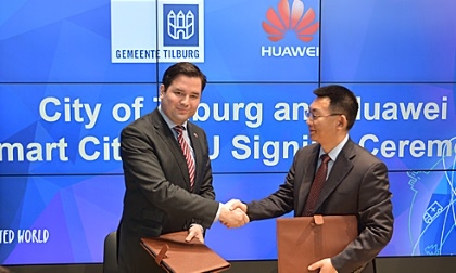 Samenwerking Tilburg en Huawei voor Smart City-concept