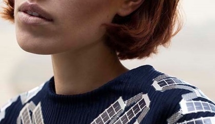 Solar Shirt: fashion met flexibele zonnecellen