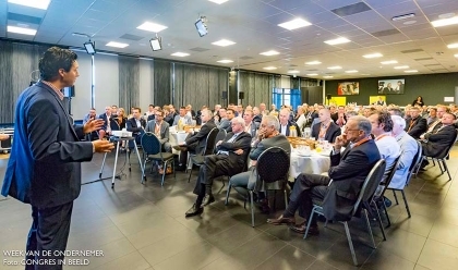 Week van de Ondernemer naar Ahoy Rotterdam