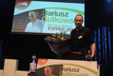 Dariusz Gutkowski van het Cingel College is Topper 2014