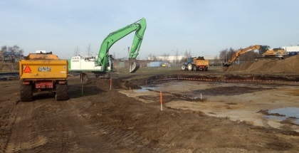 Bodemsanering Vosdonk-Noord in Etten-Leur gestart