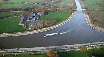 Oost-Nederland vraagt om snelle verbeteringen van de Twentekanalen