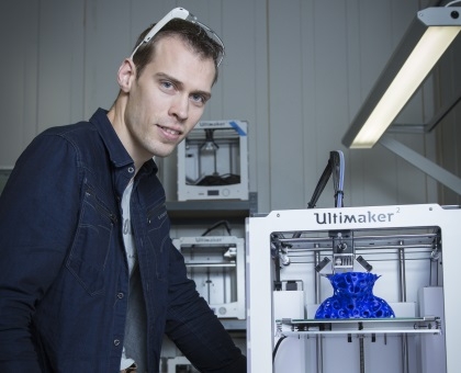 3D-printer producent Ultimaker grote winnaar FD Fazellen finale