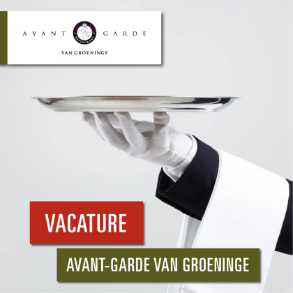 Vacature restaurant Avant-Garde Van Groeninge