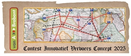 Wedstrijd voor hét vervoersconcept in Brabant in 2025