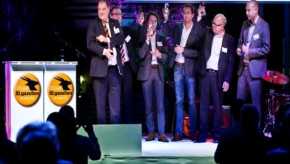 Bouwbedrijf Van de Ven wint FD Gouden Gazelle Award 2013