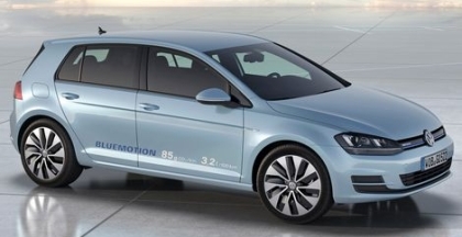 Zuinige Golf BlueMotion wordt voordeliger