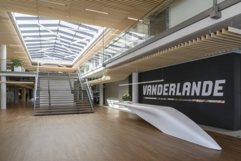 Integrale samenwerking bij realisatie hoofdkantoor Vanderlande