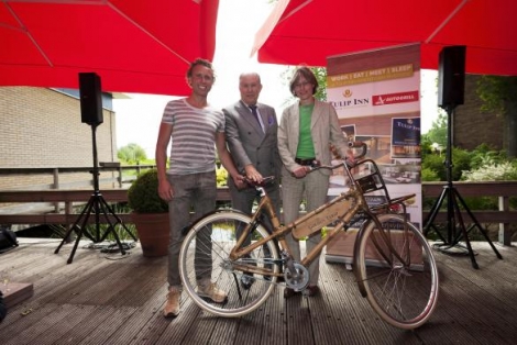 Fiets naar je werk-award voor Veilig Verkeer Nederland