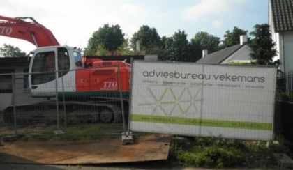 Adviesbureau Vekemans begeleidt nieuwbouw woonhuis