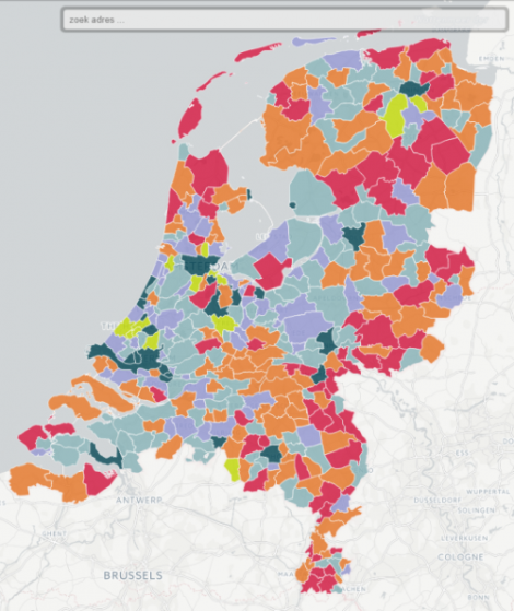 Landelijke krimp leerlingenaantal in kaart gebracht door AGEL adviseurs