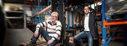 Onderwijs en bedrijfsleven werken samen aan sterke transport- en logistieksector